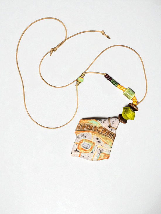 Pastel Structure Necklace