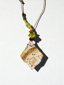 Pastel Structure Necklace