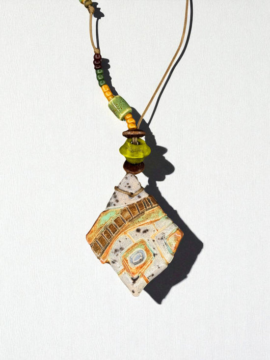 Pastel Structure Necklace