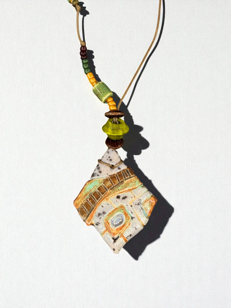 Pastel Structure Necklace