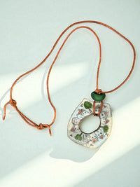Garden Window Necklace