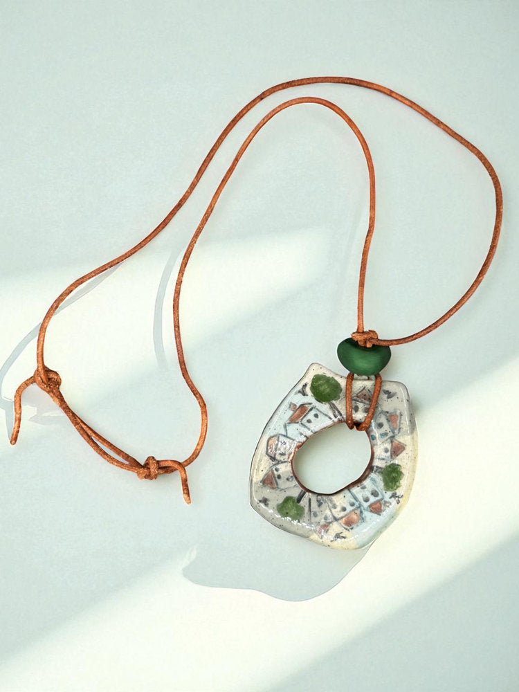 Garden Window Necklace