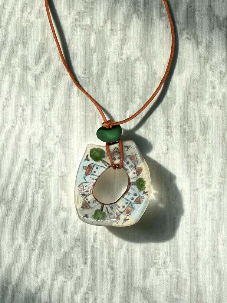 Garden Window Necklace