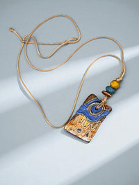 Mystic Wave Necklace