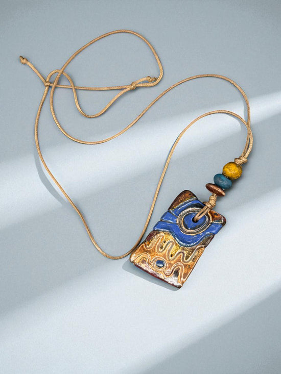 Mystic Wave Necklace