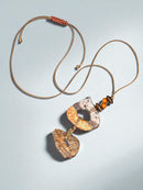 Rustic Link Necklace