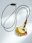 Tropical Bird Necklace