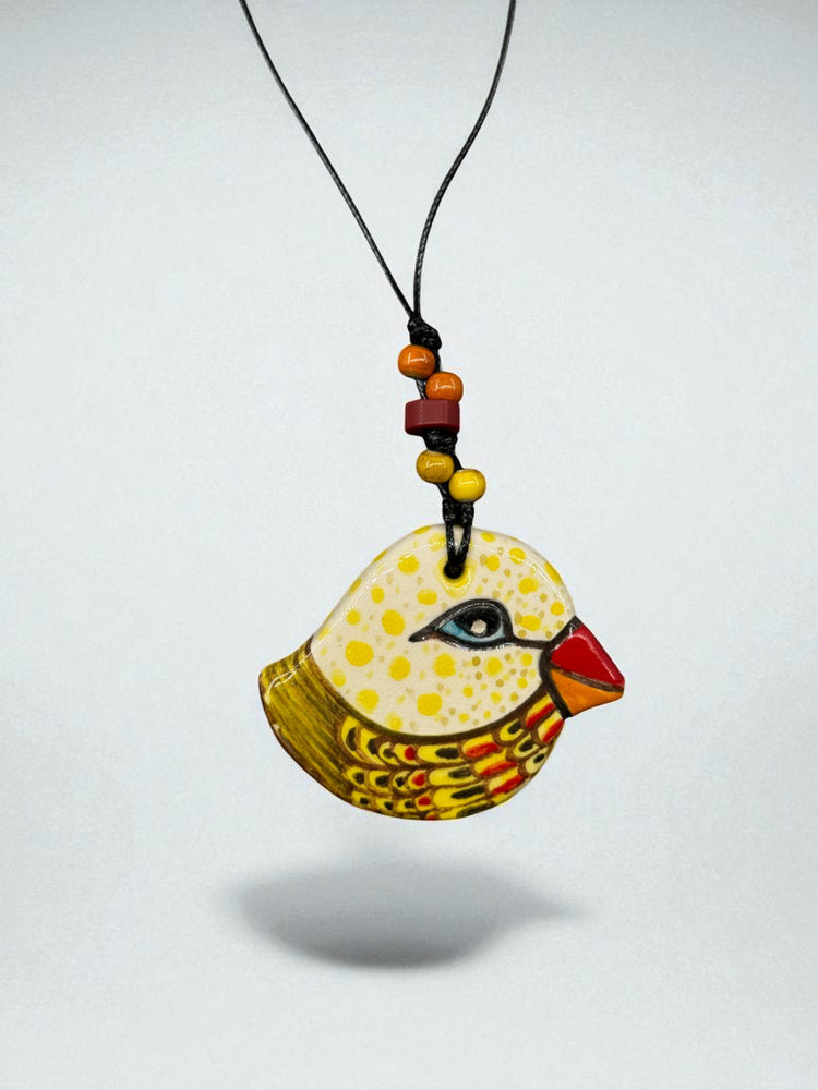 Tropical Bird Necklace