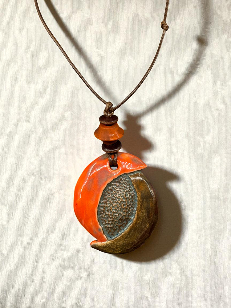 Solar Flare Necklace