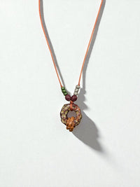 Carnelian Wreath Necklace