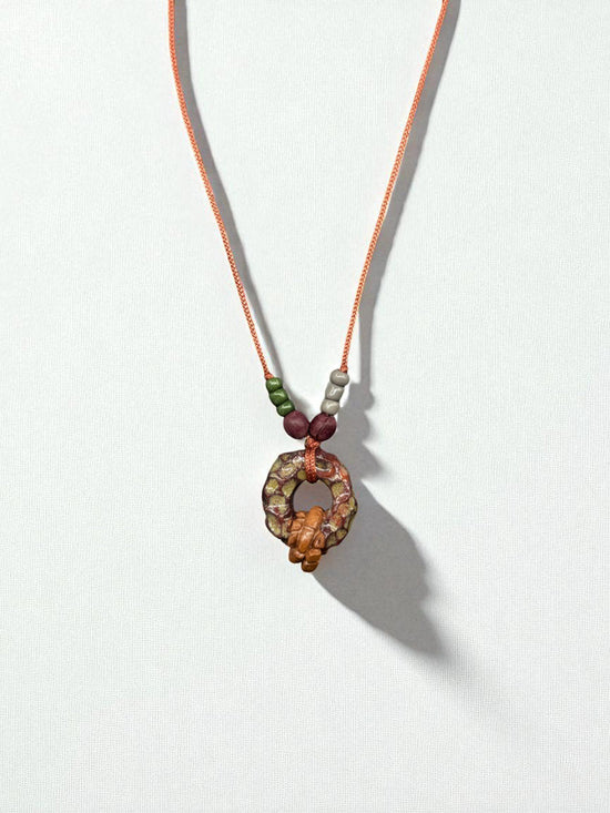 Carnelian Wreath Necklace