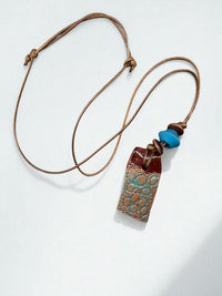 Pebble Glaze Necklace