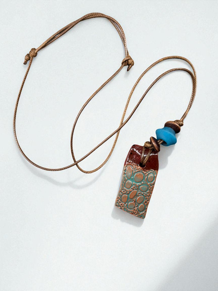 Pebble Glaze Necklace