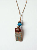 Pebble Glaze Necklace