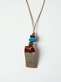 Pebble Glaze Necklace