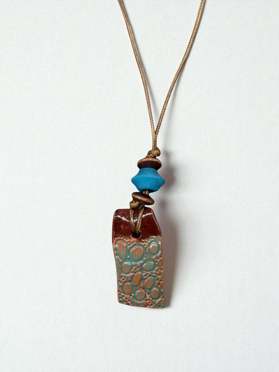 Pebble Glaze Necklace