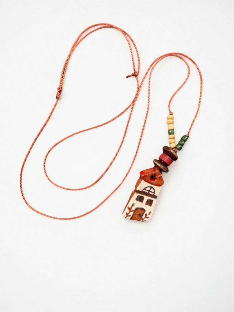 Hillside Cottage Necklace