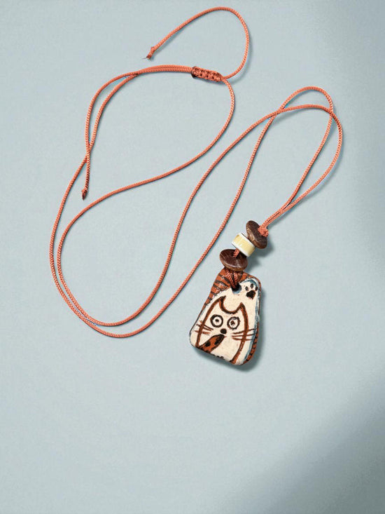 Tribal Owl Necklace