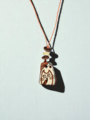 Tribal Owl Necklace