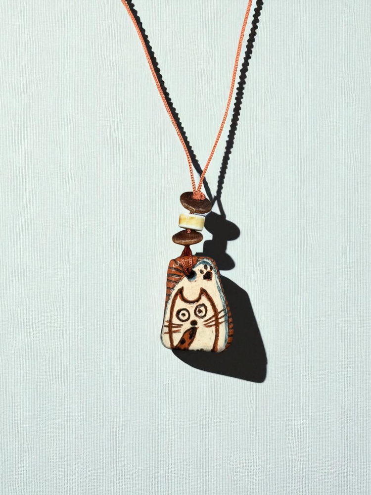 Tribal Owl Necklace
