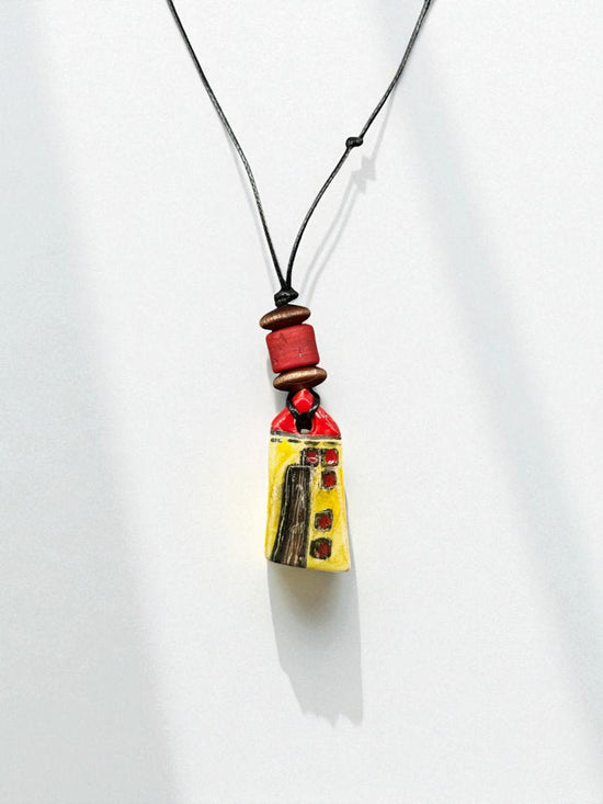 Abstract Archway Necklace