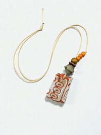 Primitive Form Necklace