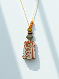Primitive Form Necklace
