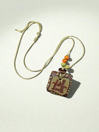 Tribal Sigil Necklace