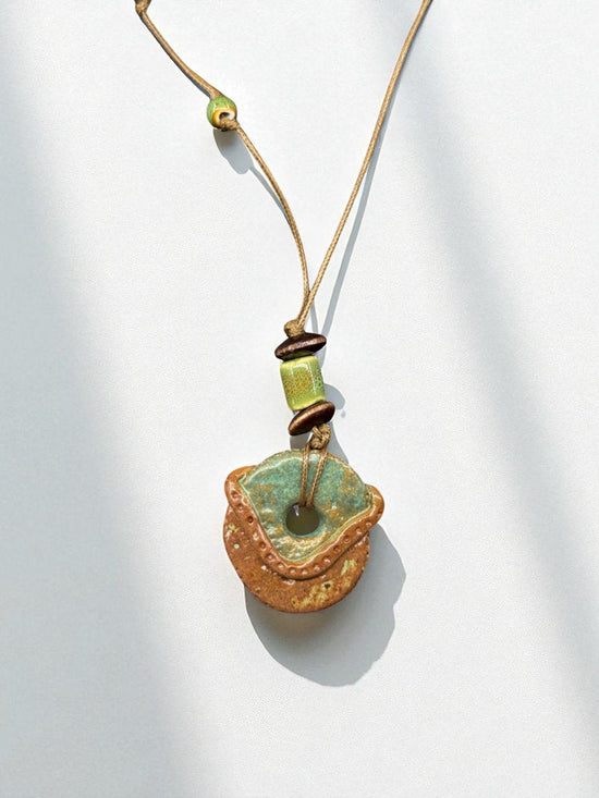 Layered Earth Necklace