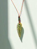 Verdant Leaf Necklace