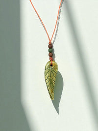 Verdant Leaf Necklace