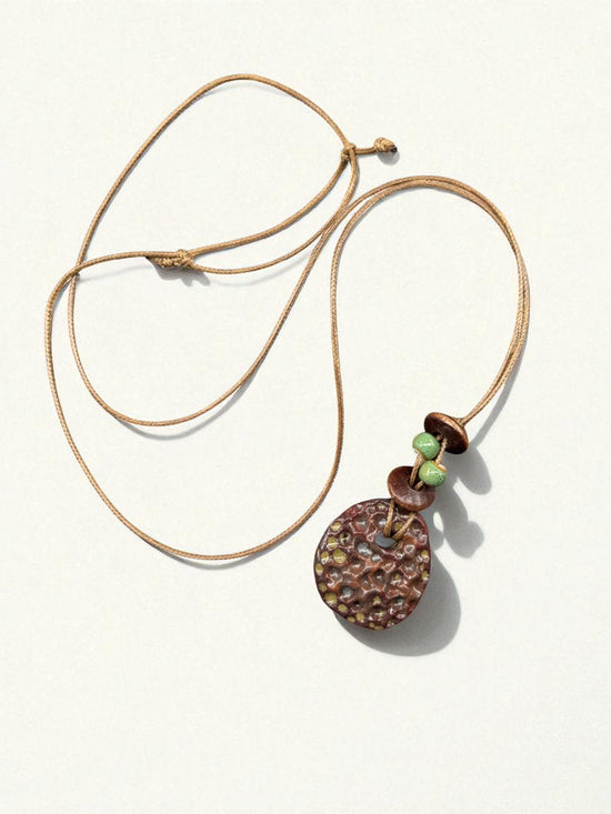 Volcanic Crater Necklace