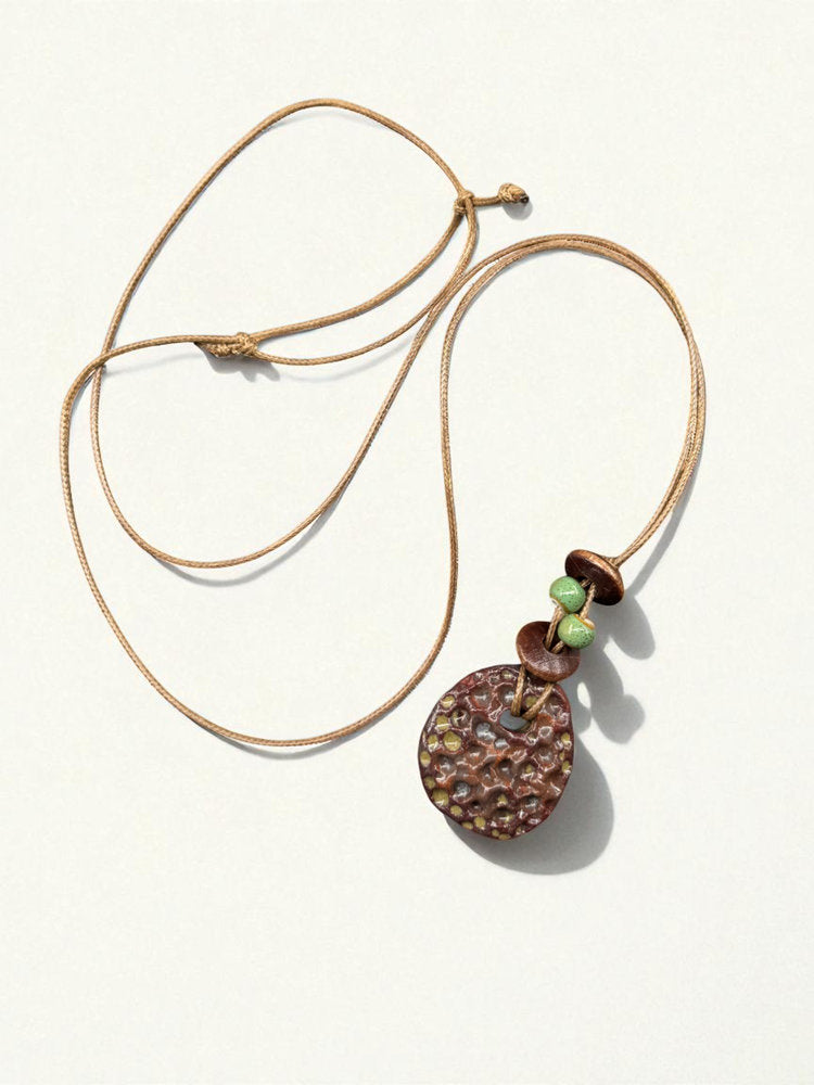 Volcanic Crater Necklace