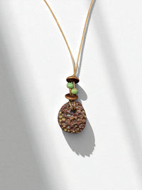 Volcanic Crater Necklace
