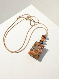 Tribal Eye Necklace