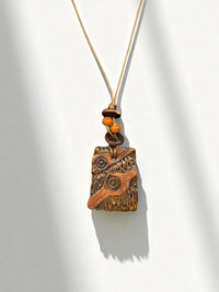 Tribal Eye Necklace