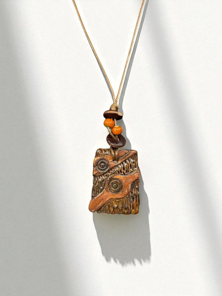 Tribal Eye Necklace