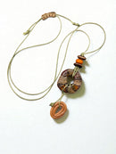 Rustic Wreath Necklace