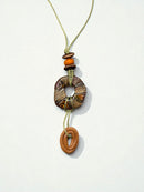 Rustic Wreath Necklace