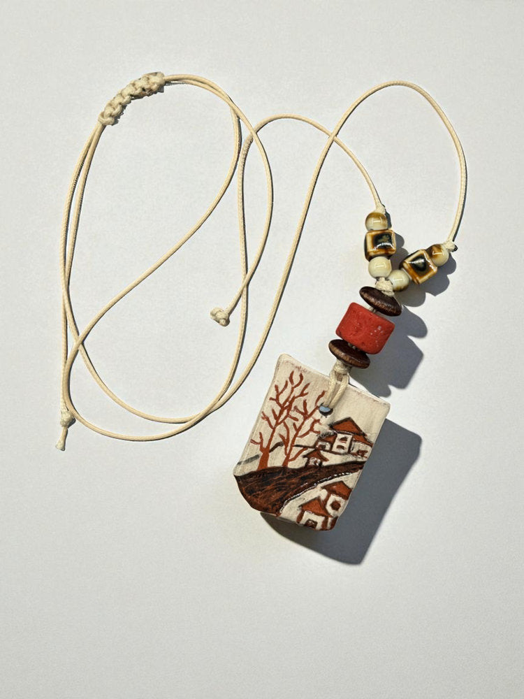 Winter Village Necklace
