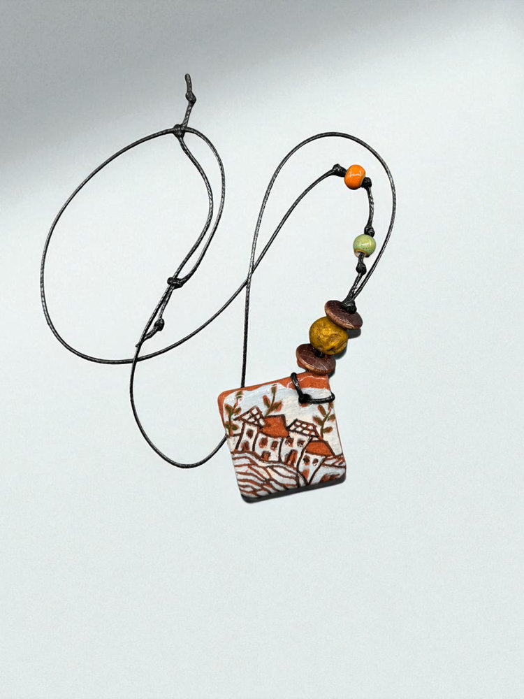 Hillside Path Necklace