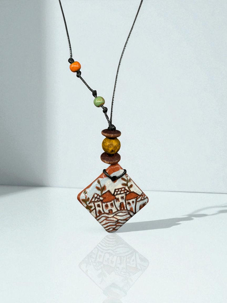 Hillside Path Necklace