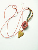 Autumn Leaf Necklace