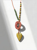 Autumn Leaf Necklace