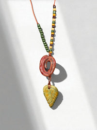 Autumn Leaf Necklace