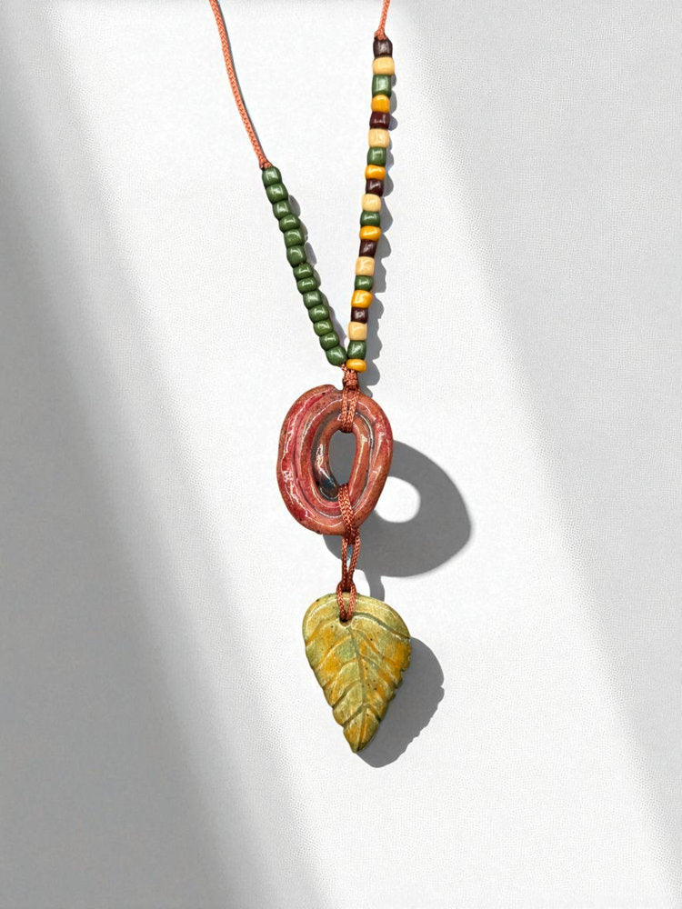 Autumn Leaf Necklace
