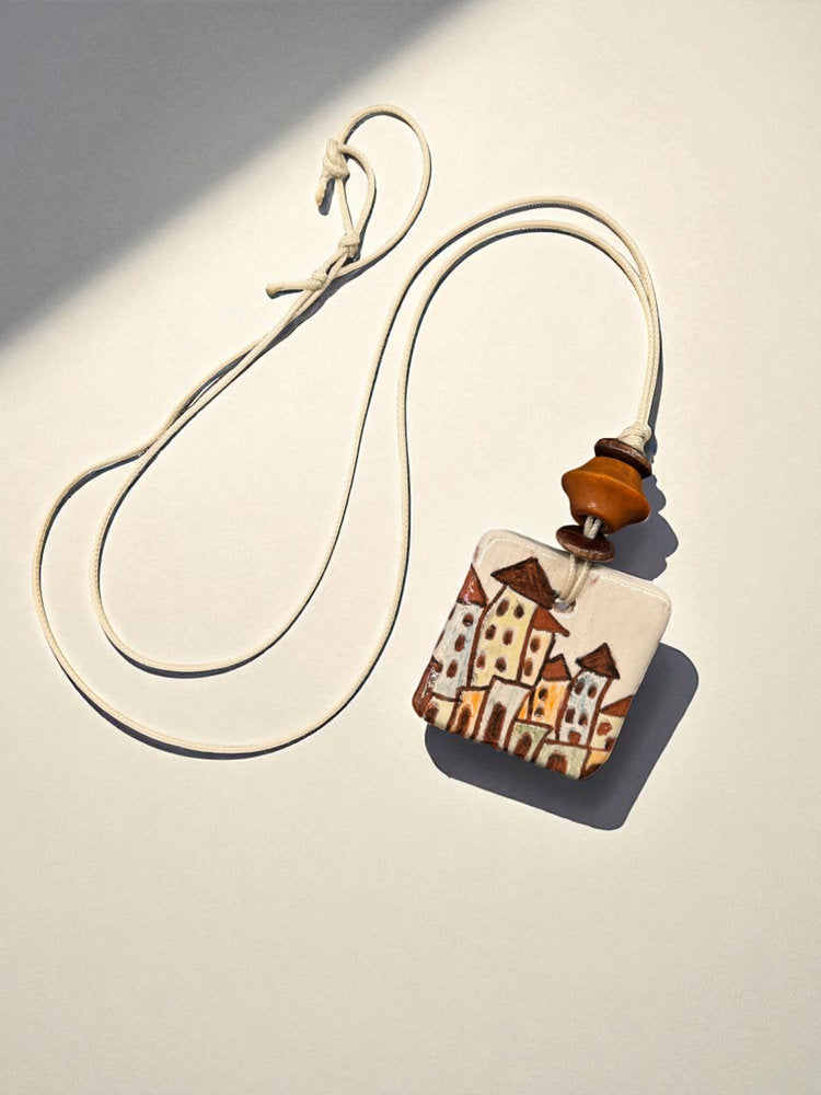 Hilltop Village Necklace