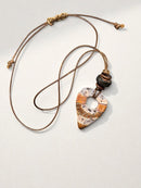 Mosaic Heart Necklace
