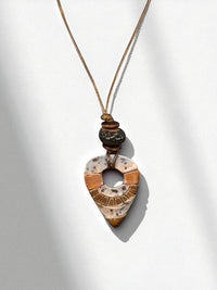 Mosaic Heart Necklace