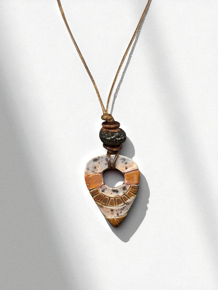 Mosaic Heart Necklace